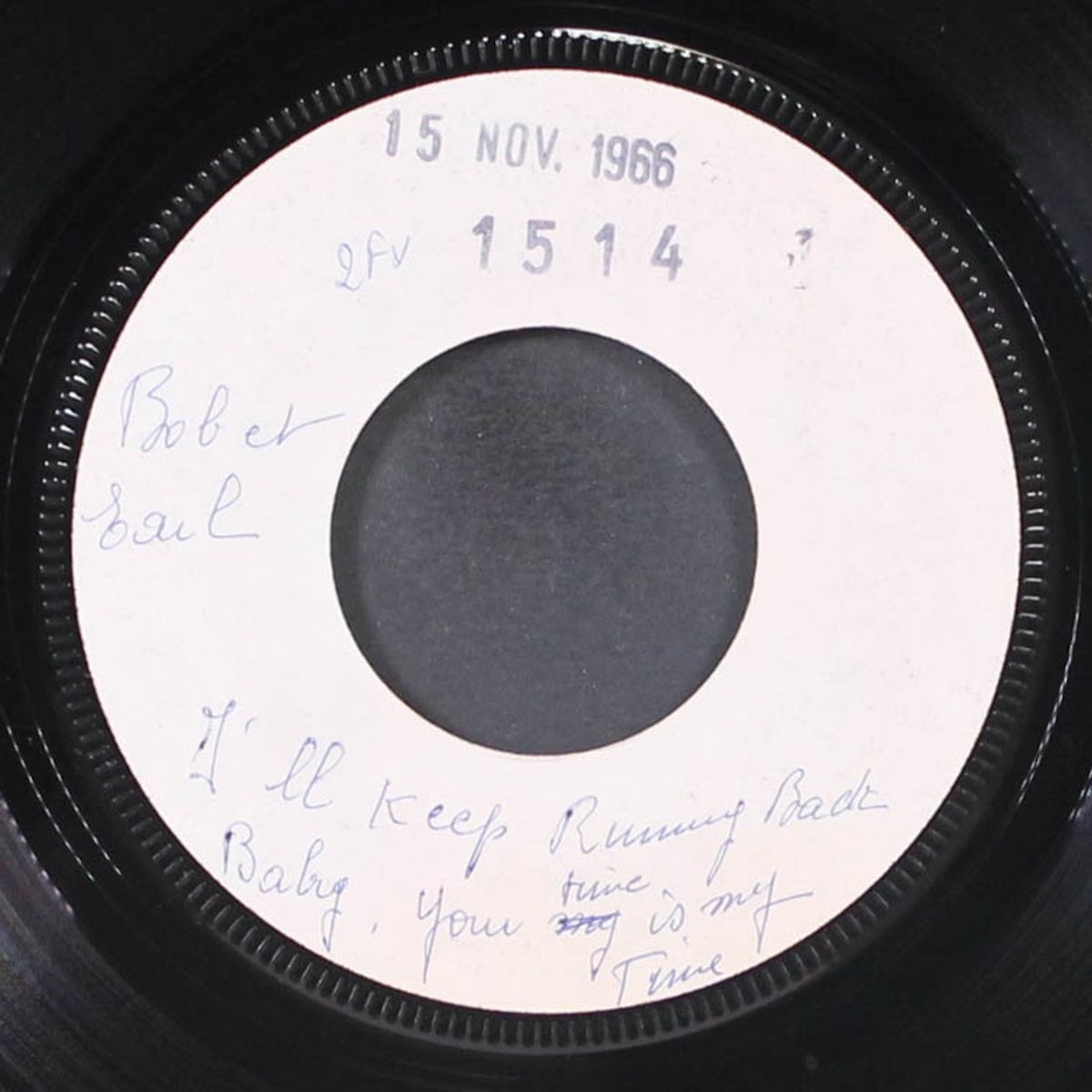 baby it's over by BOB & EARL