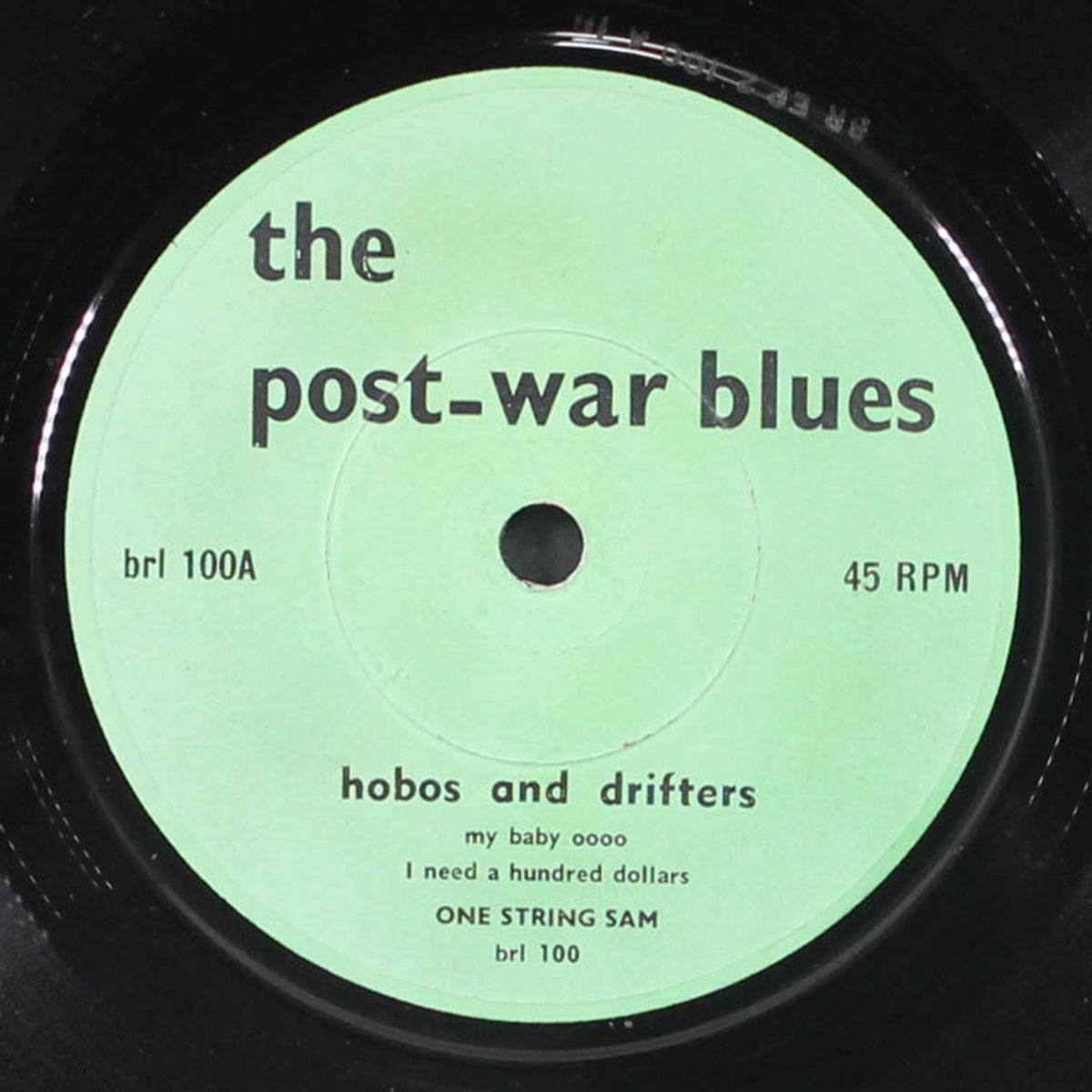 hobos & drifters by VARIOUS