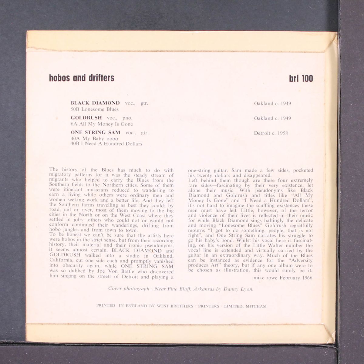 hobos & drifters by VARIOUS