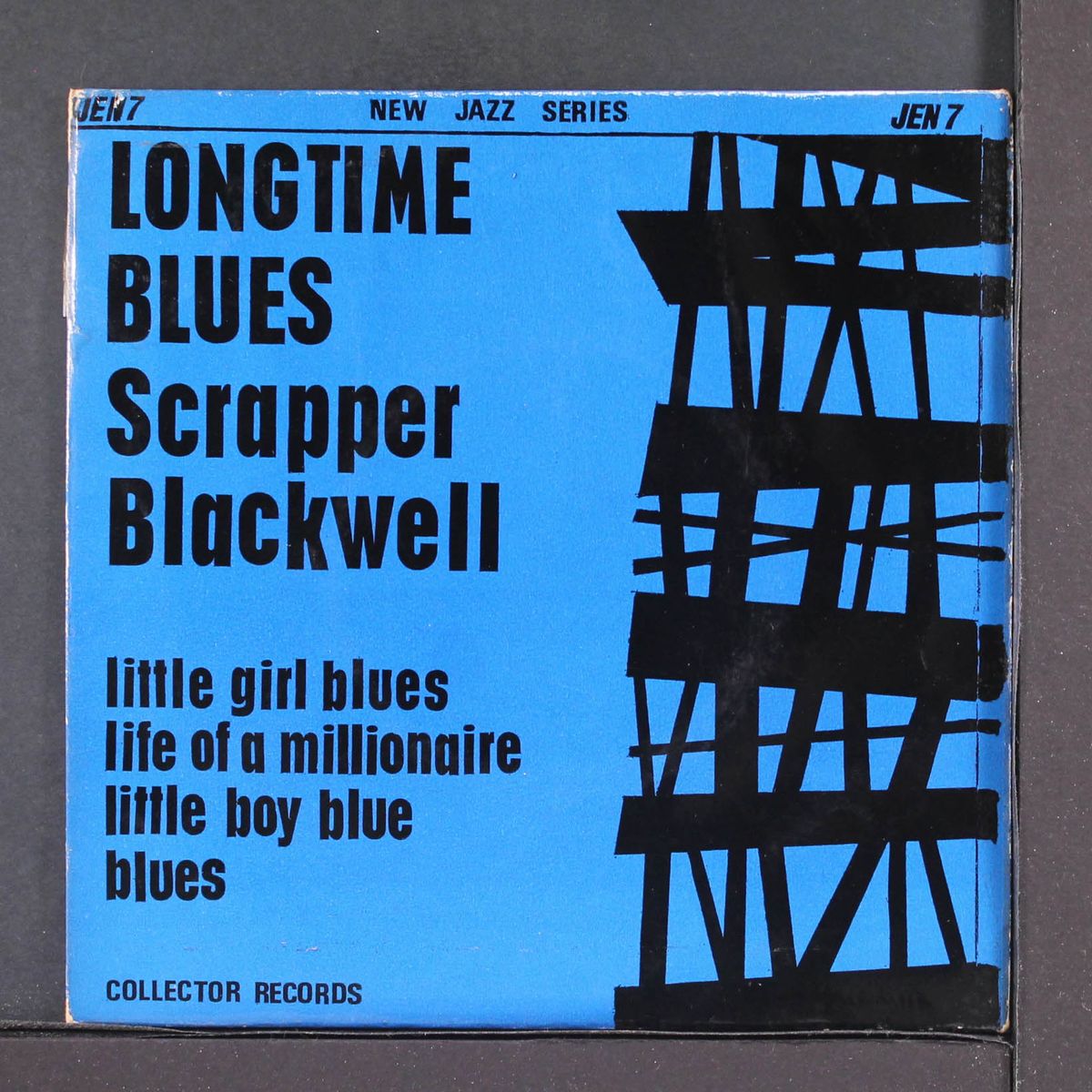 longtime blues by SCRAPPER BLACKWELL