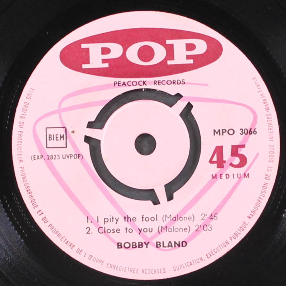 i pity the fool by BOBBY BLAND