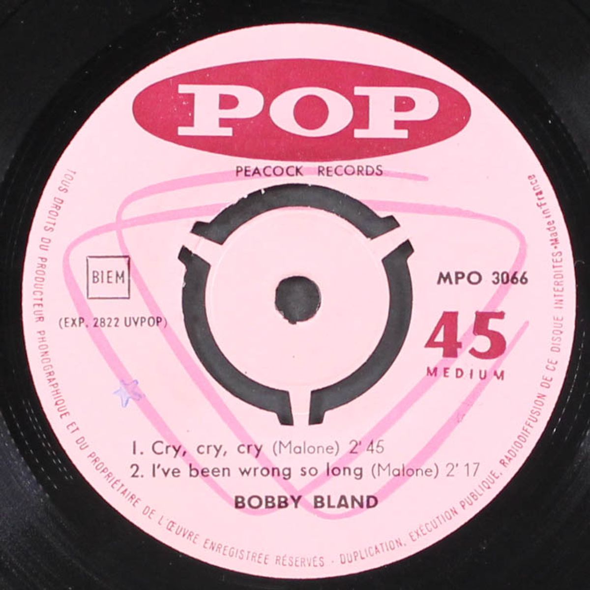 i pity the fool by BOBBY BLAND