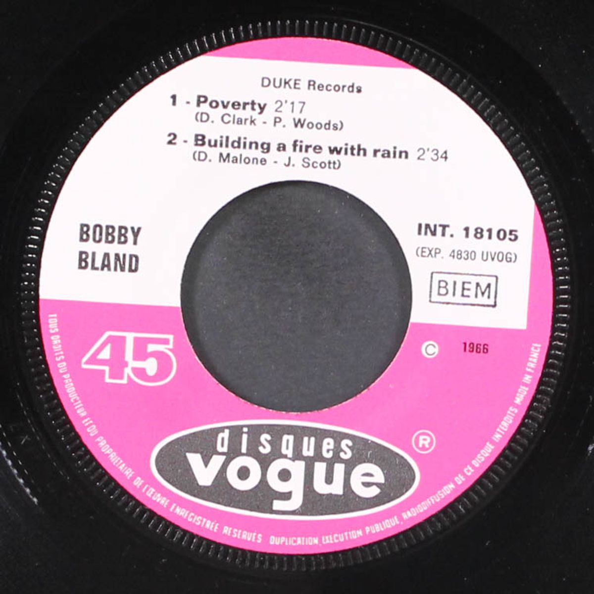 poverty by BOBBY BLAND