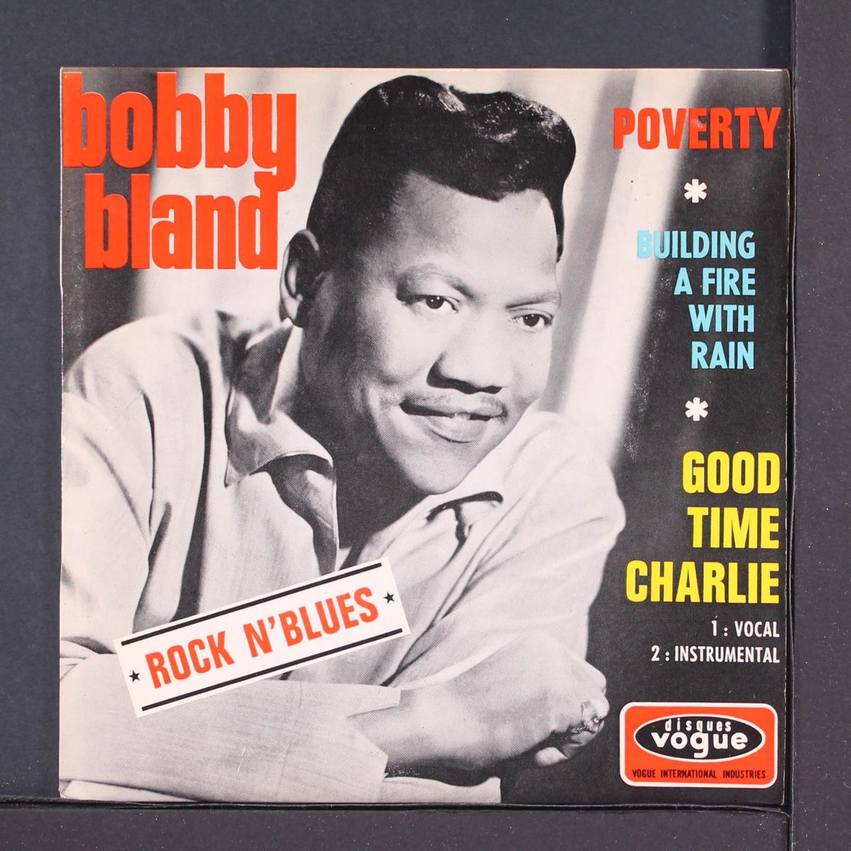 poverty by BOBBY BLAND