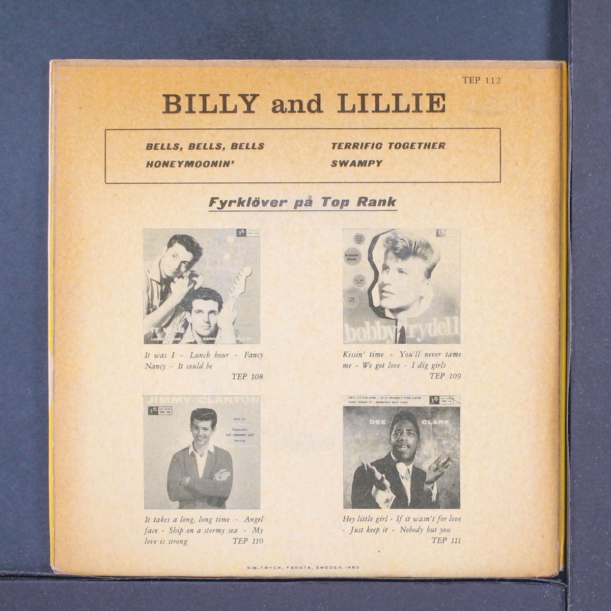 bells, bells, bells by BILLY & LILLIE