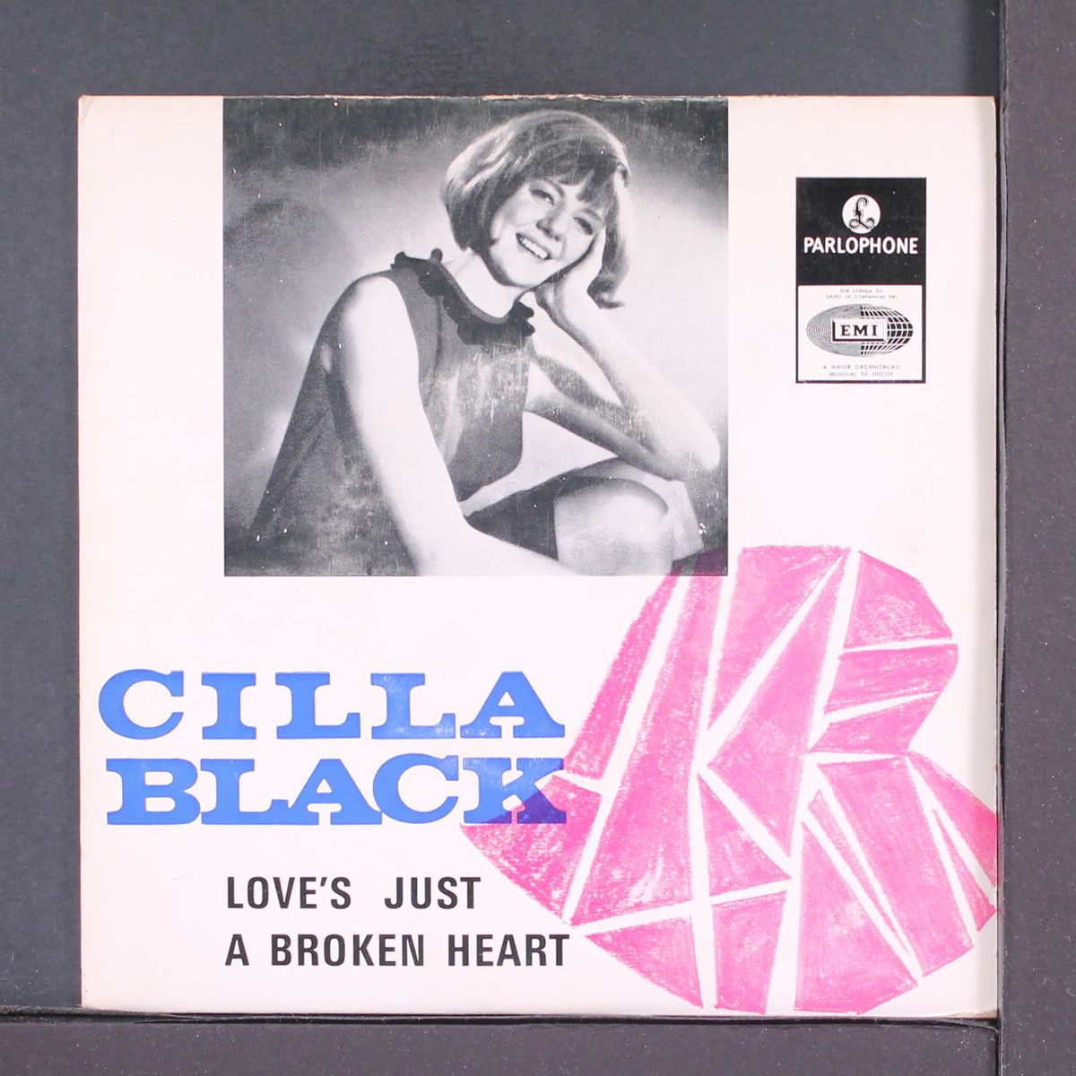 love's just a broken heart by CILLA BLACK