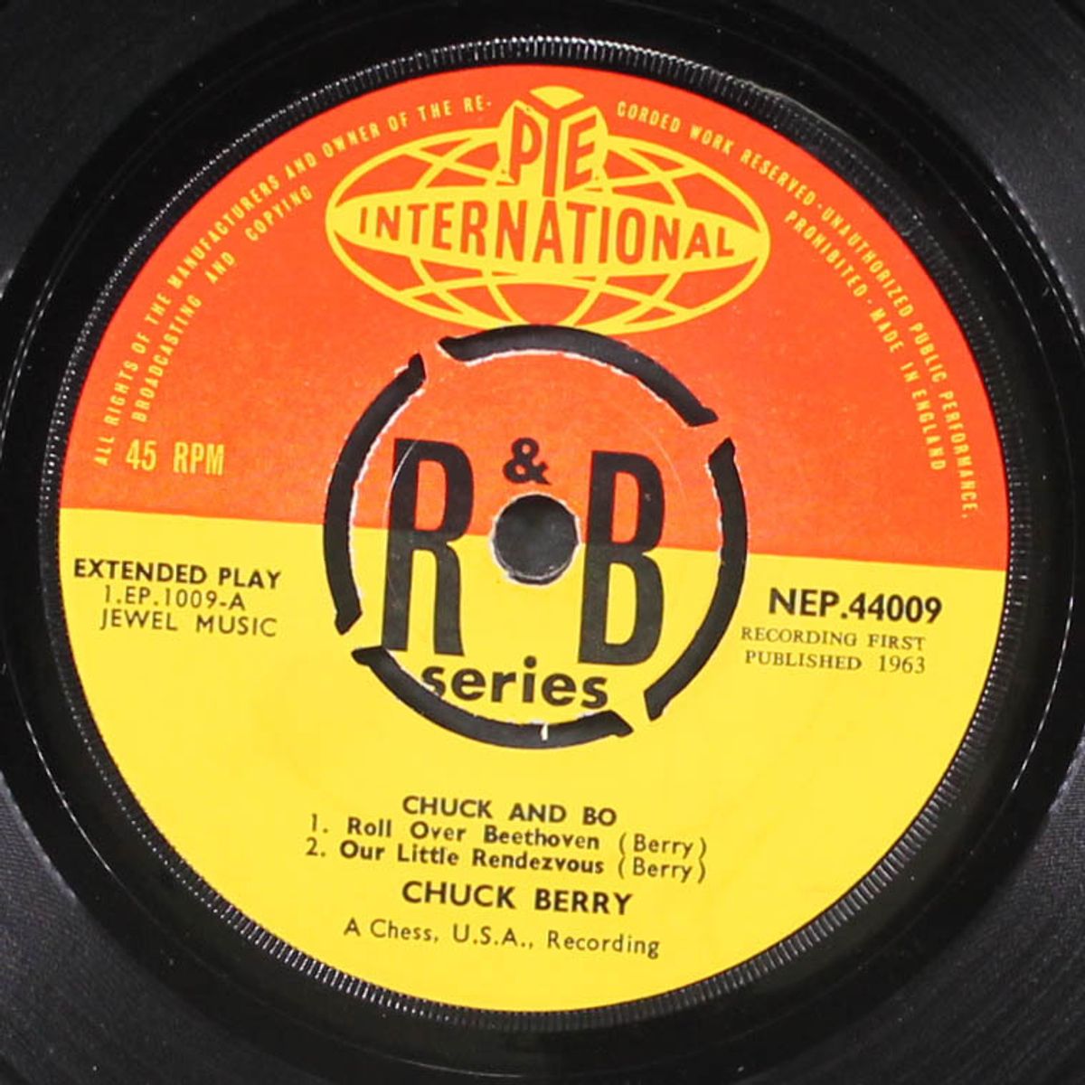 chuck & bo by CHUCK BERRY & BO DIDDLEY