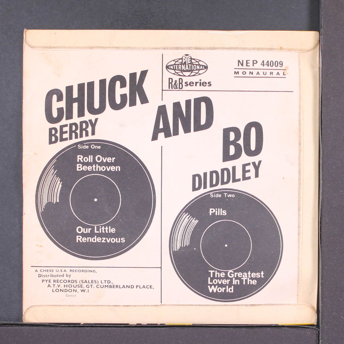 chuck & bo by CHUCK BERRY & BO DIDDLEY