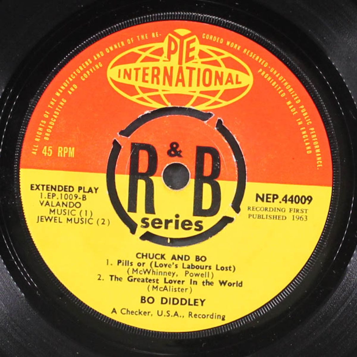 chuck & bo by CHUCK BERRY & BO DIDDLEY