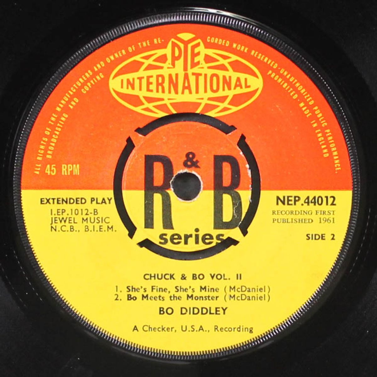 vol. 2 by CHUCK BERRY & BO DIDDLEY
