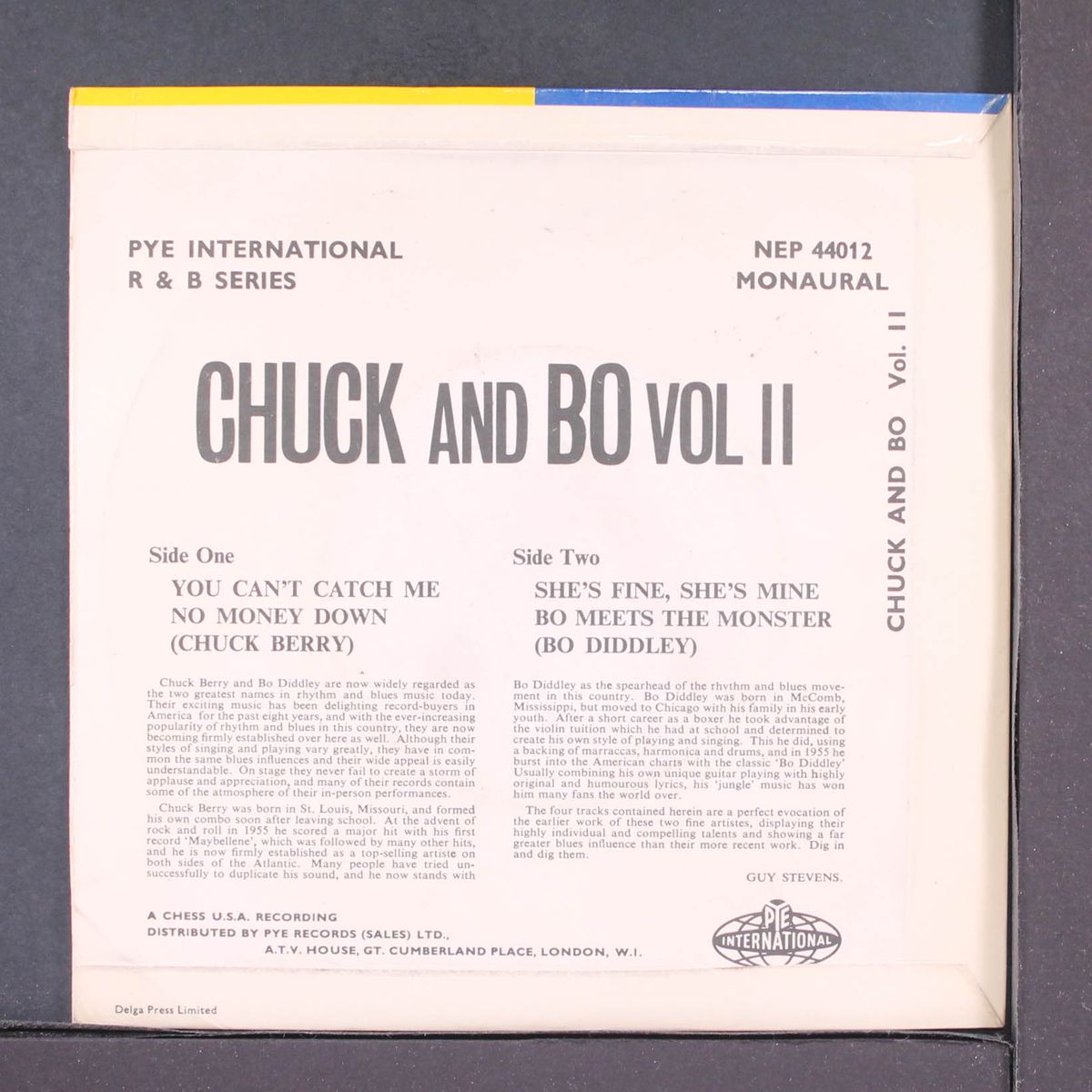 vol. 2 by CHUCK BERRY & BO DIDDLEY