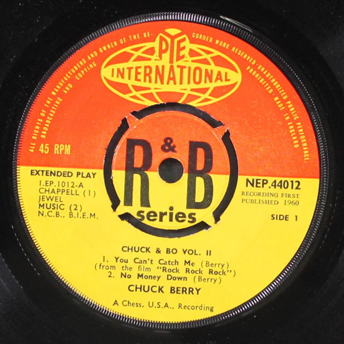 vol. 2 by CHUCK BERRY & BO DIDDLEY