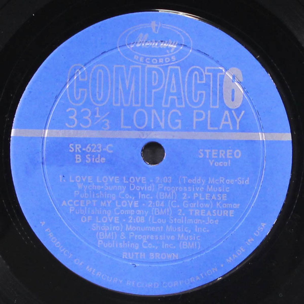 along comes ruth by RUTH BROWN