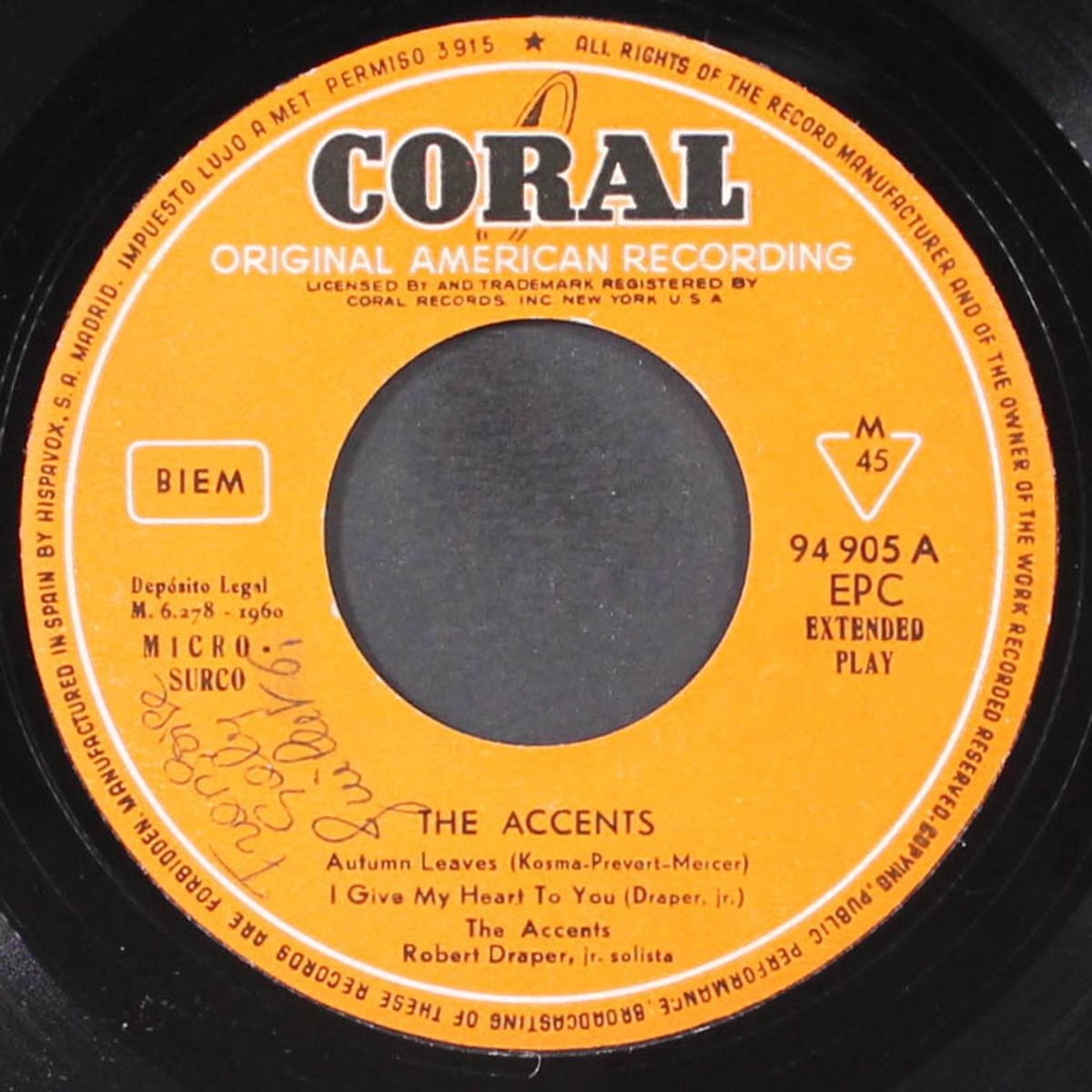autumn leaves by ACCENTS