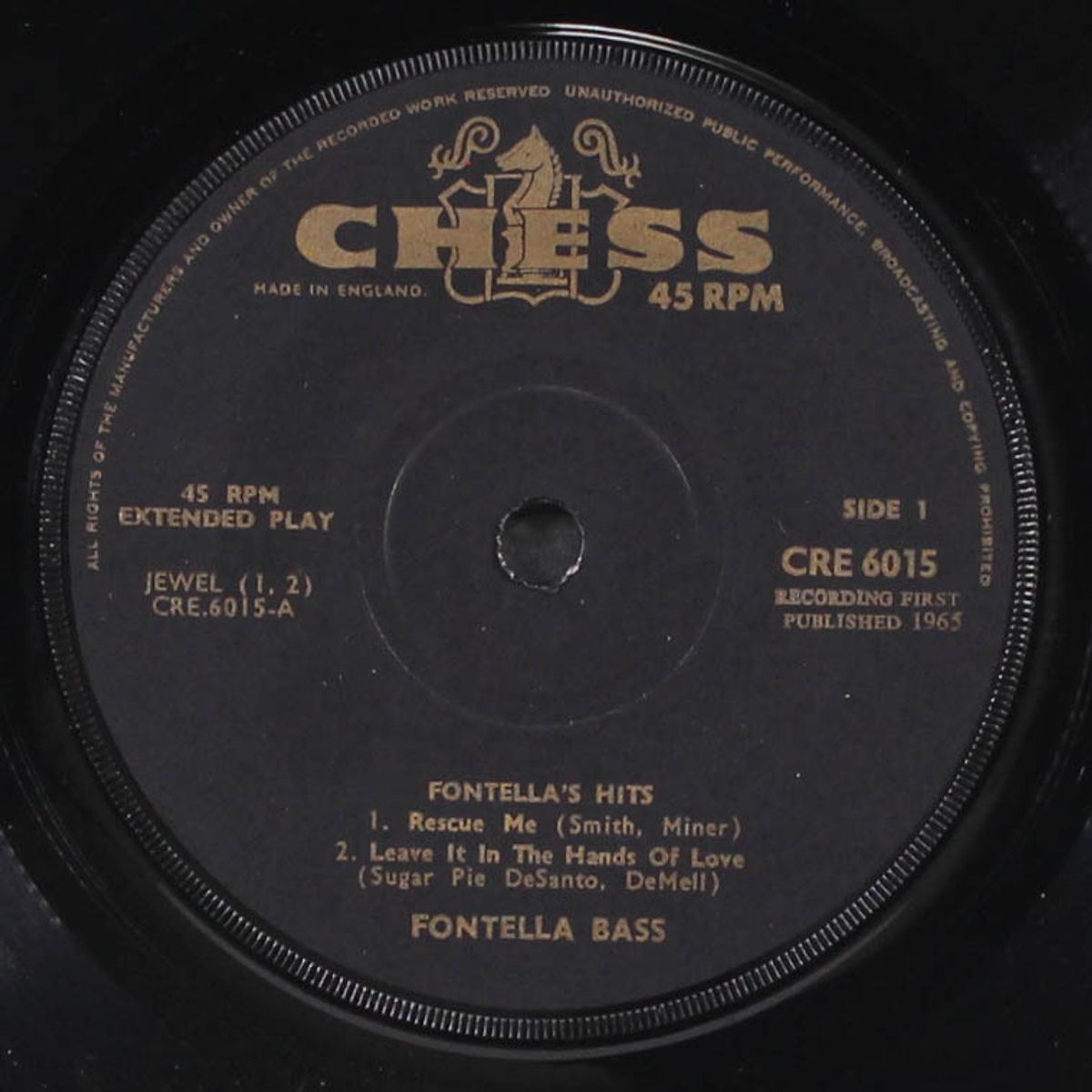 fontella's hits by FONTELLA BASS