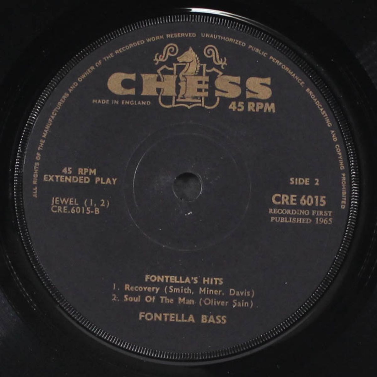 fontella's hits by FONTELLA BASS