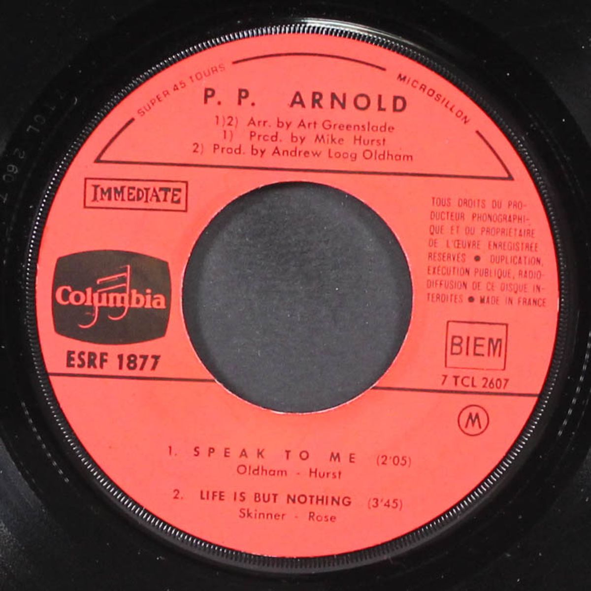 the first cut is the deepest by P.P. ARNOLD