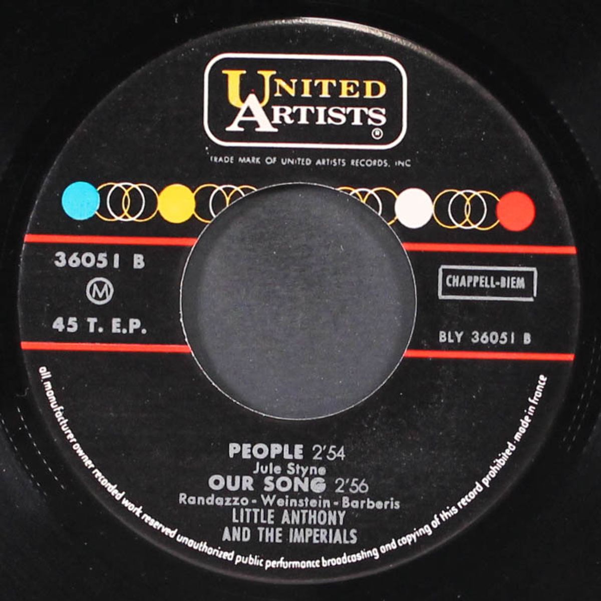 i'm on the outside by LITTLE ANTHONY & IMPERIALS