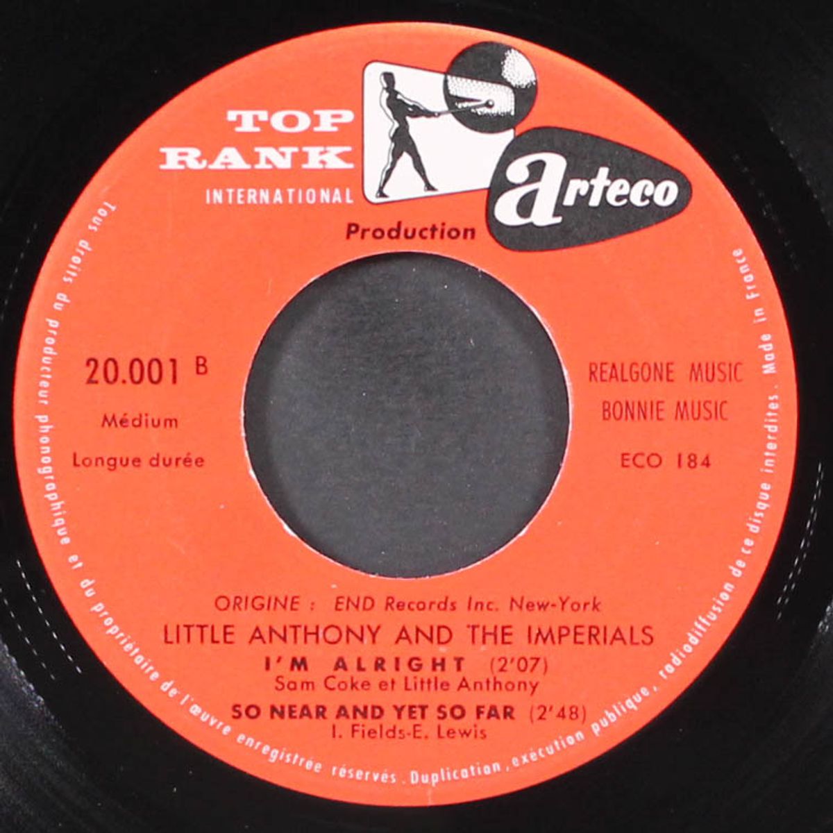 shimmy shimmy ko ko bop by LITTLE ANTHONY & IMPERIALS