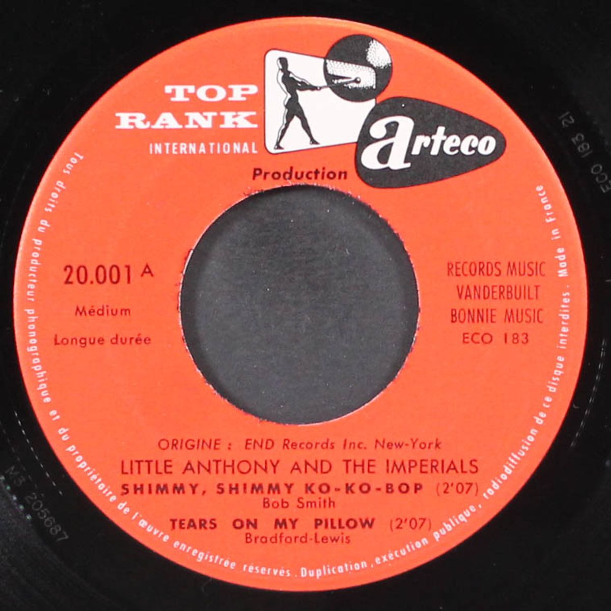 shimmy shimmy ko ko bop by LITTLE ANTHONY & IMPERIALS