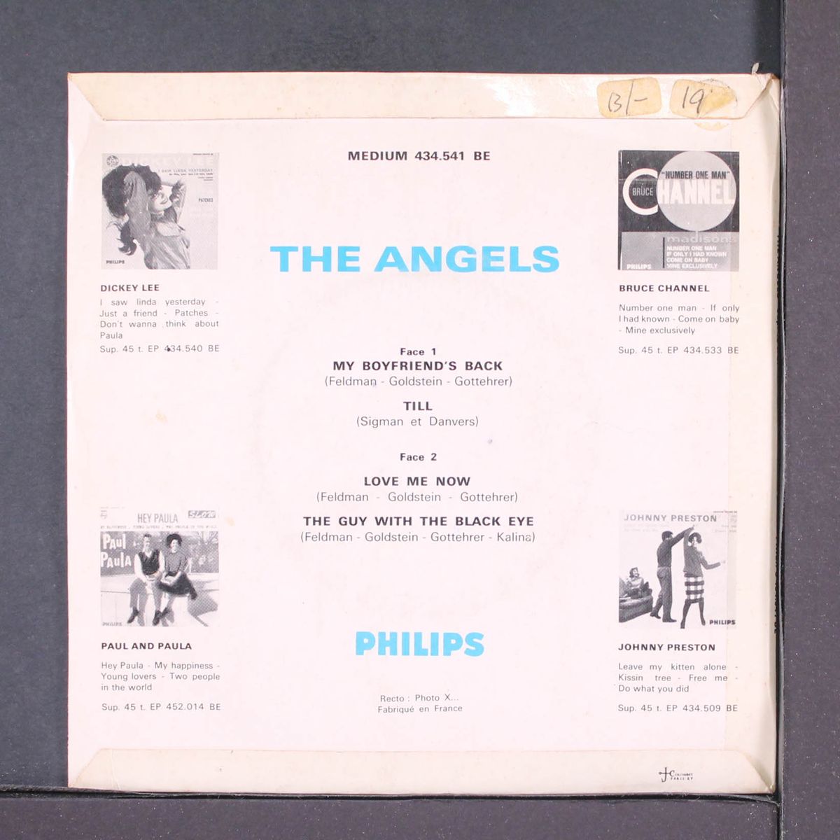 my boyfriend's back by ANGELS