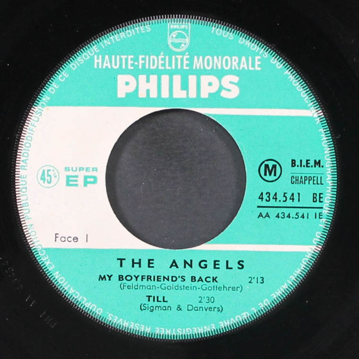 my boyfriend's back by ANGELS