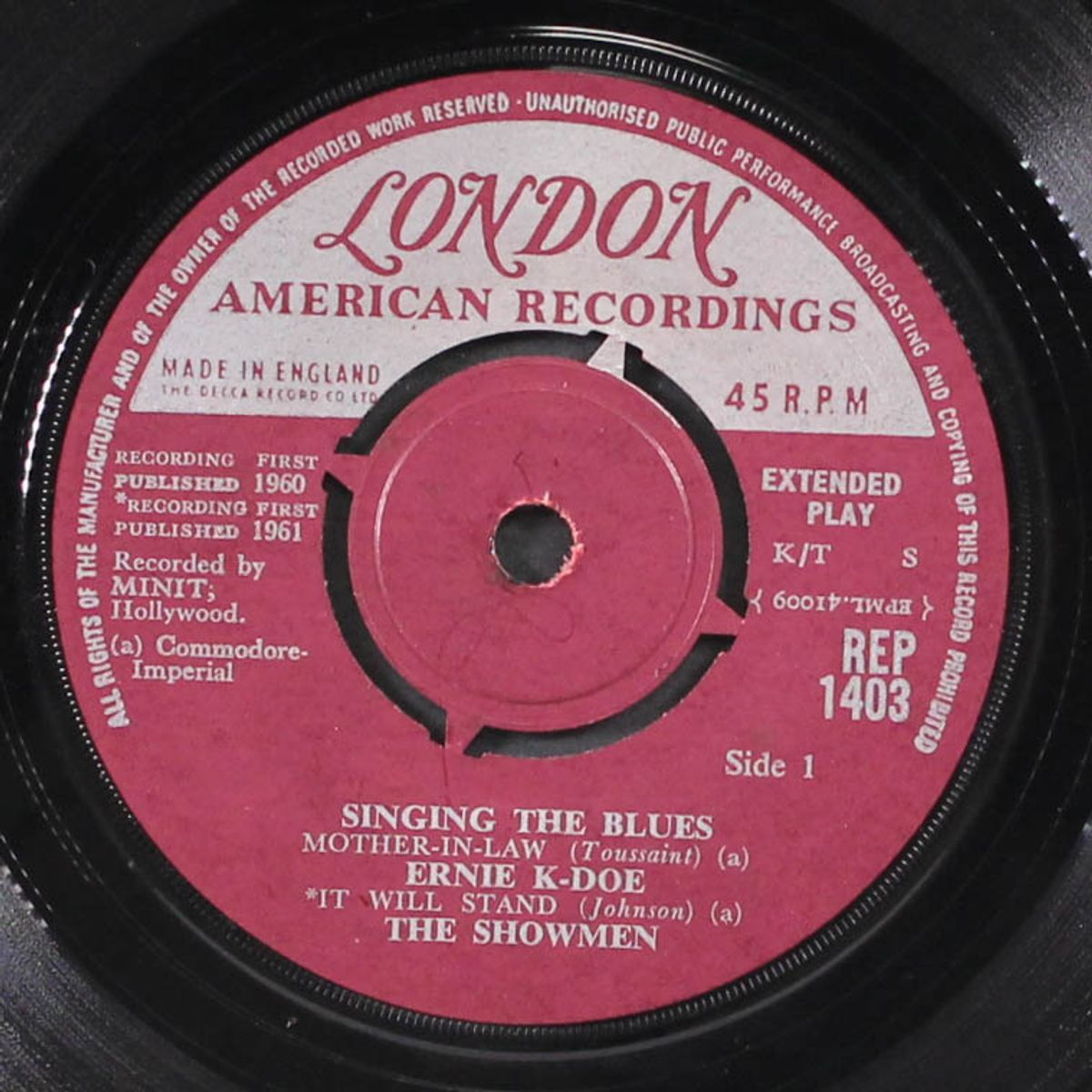 singing the blues by VARIOUS