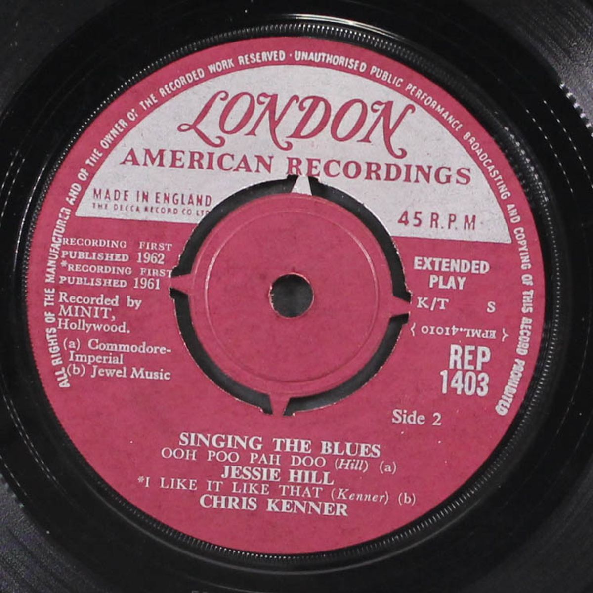 singing the blues by VARIOUS