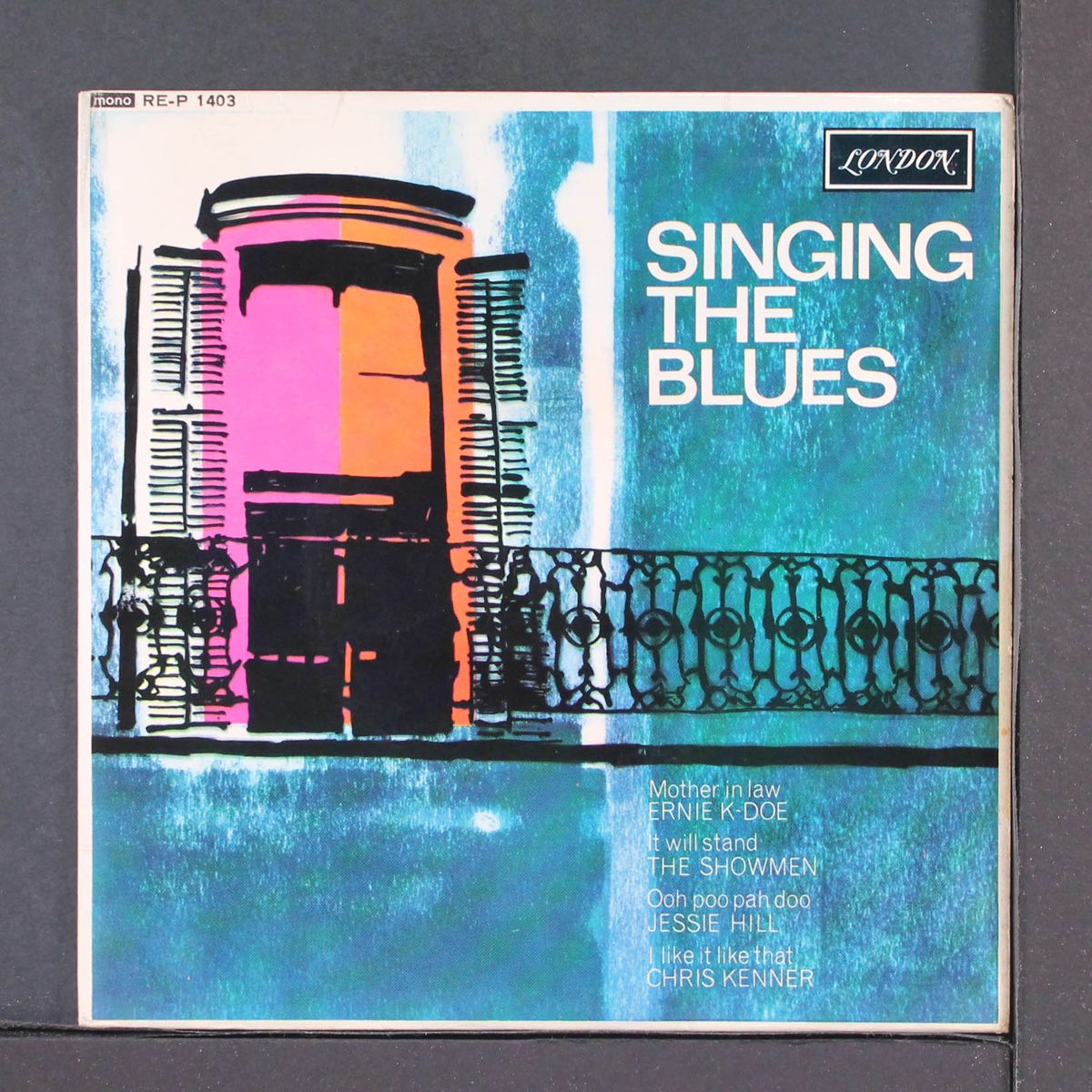 singing the blues by VARIOUS