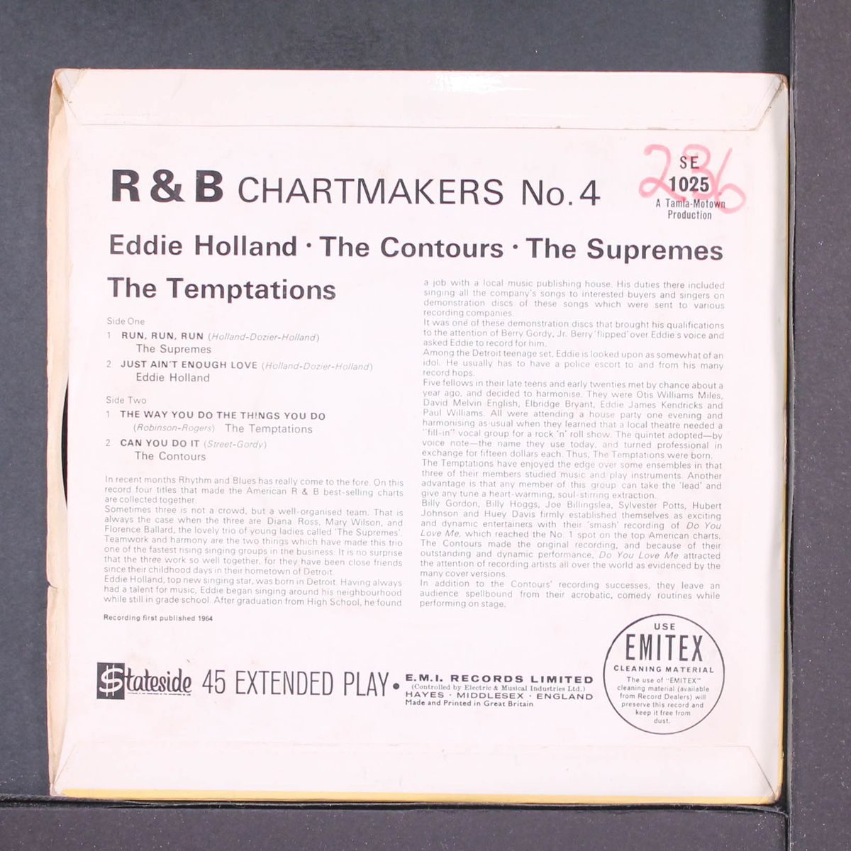 r&b chartmakers no. 4 by VARIOUS