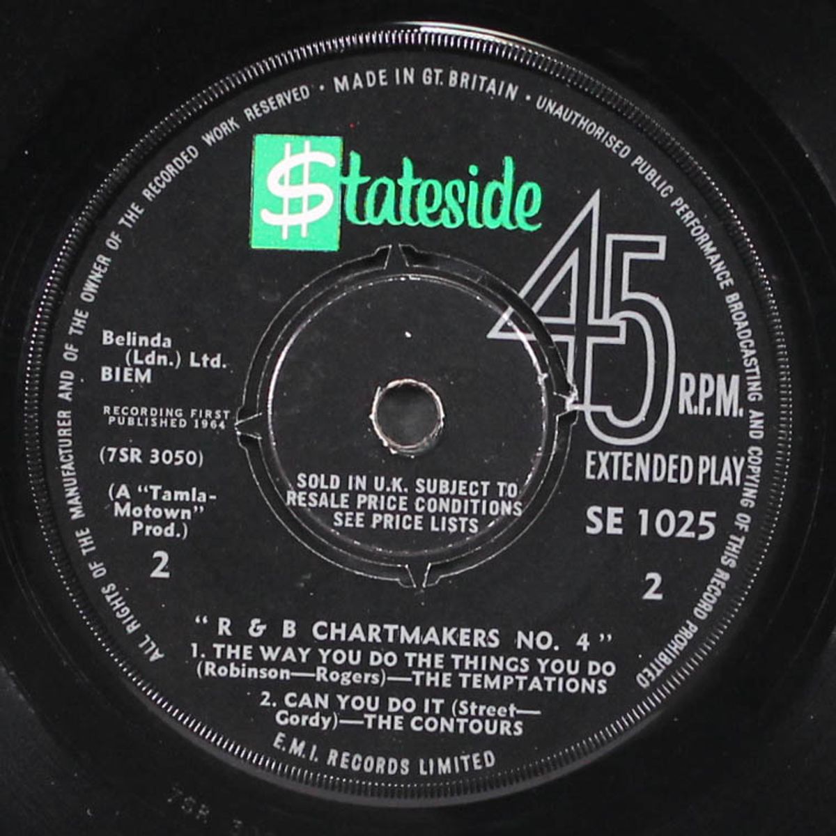 r&b chartmakers no. 4 by VARIOUS