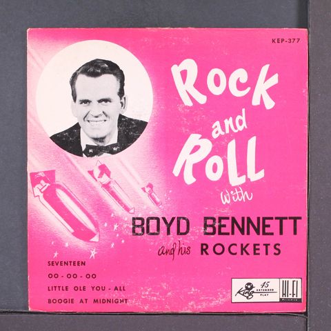 BOYD BENNETT & ROCKETS