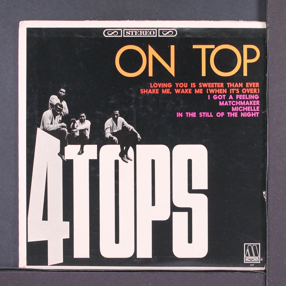 on top by FOUR TOPS
