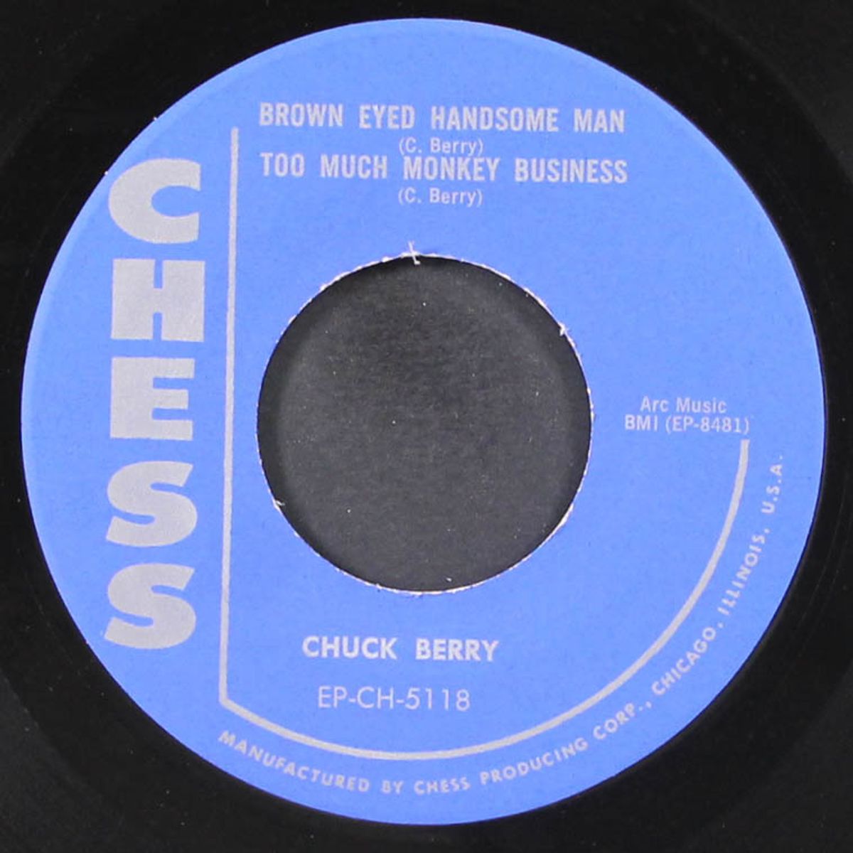 after school session by CHUCK BERRY