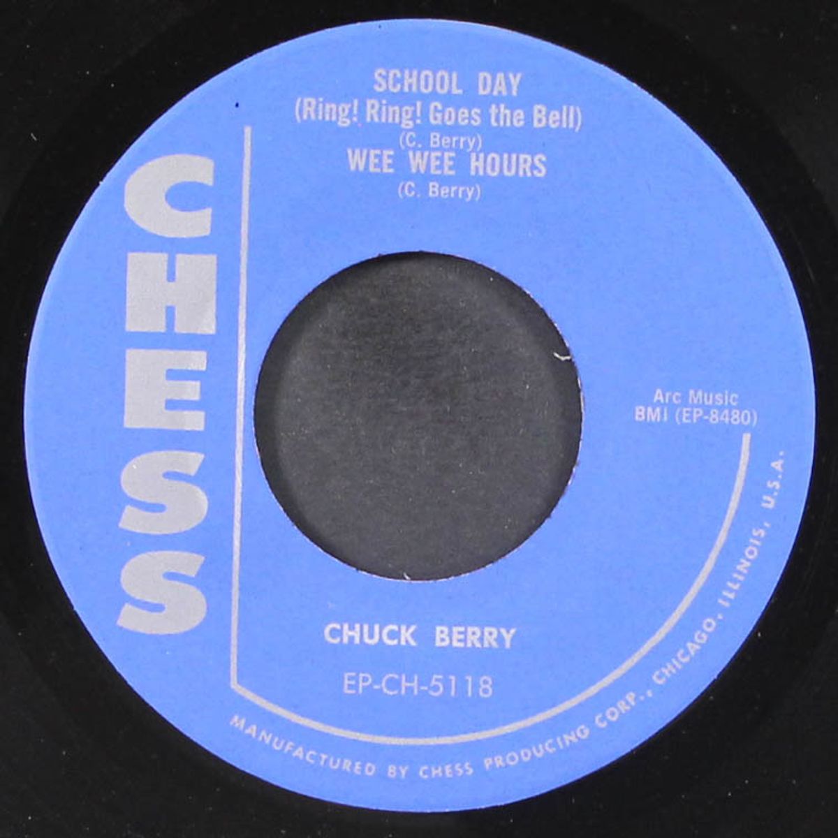 after school session by CHUCK BERRY