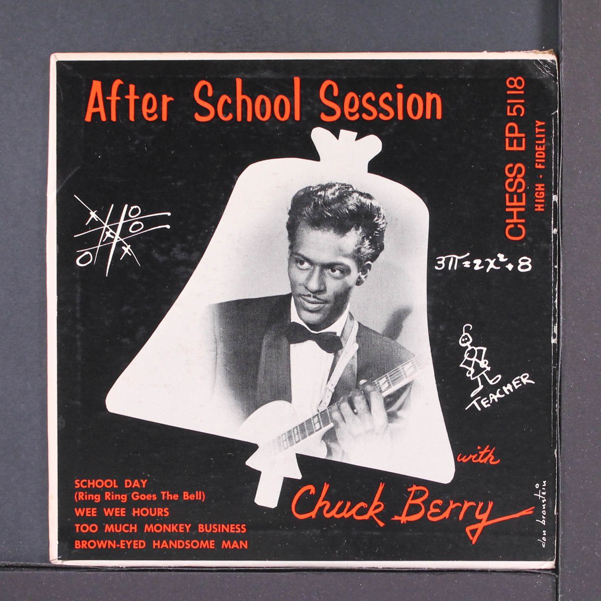 after school session by CHUCK BERRY