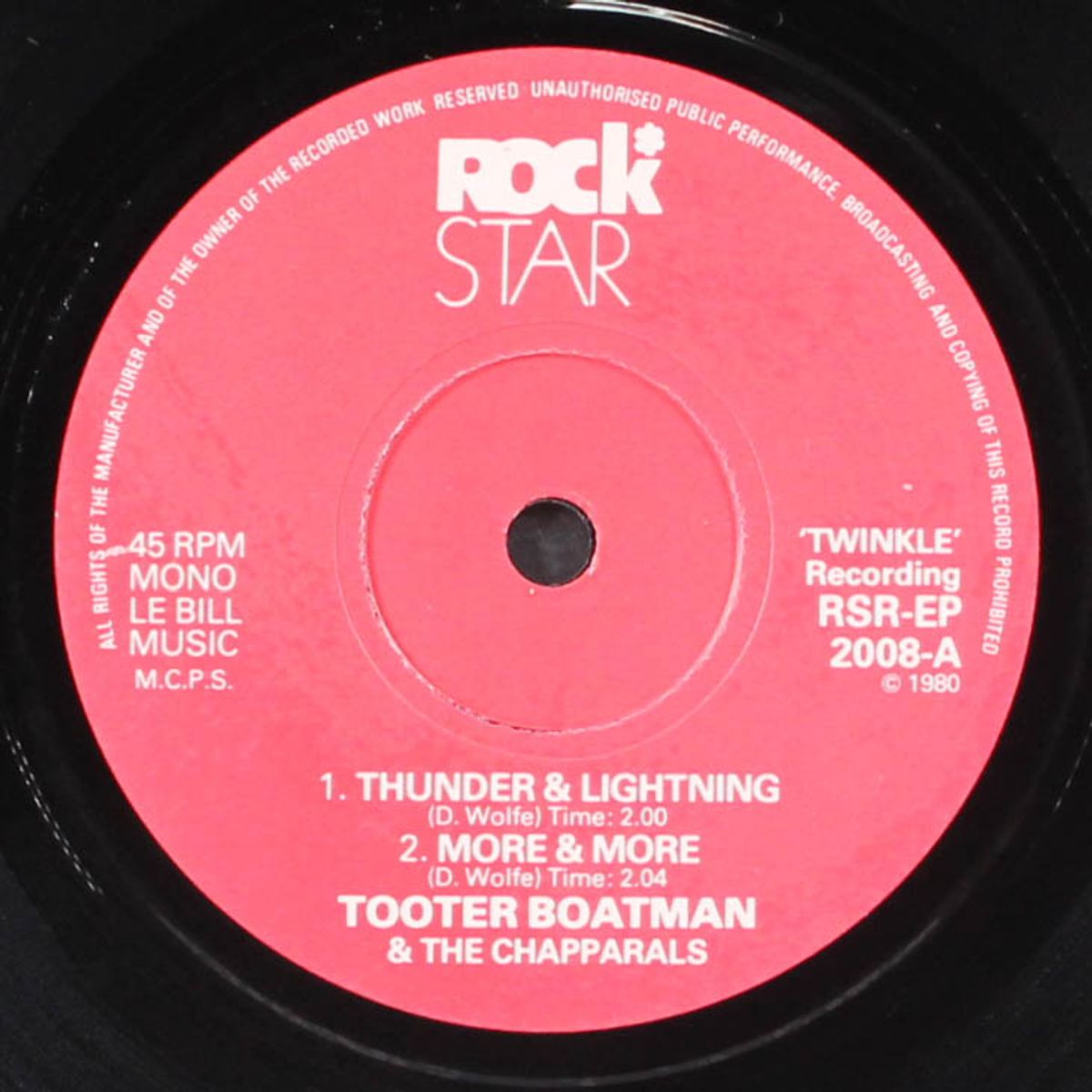thunder & lightning +3 by TOOTER BOATMAN