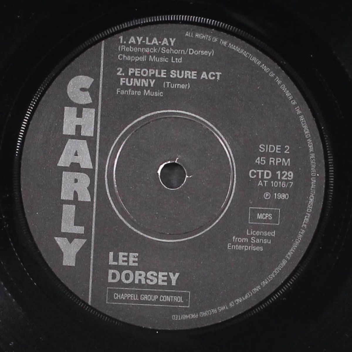 get out of my life woman by LEE DORSEY