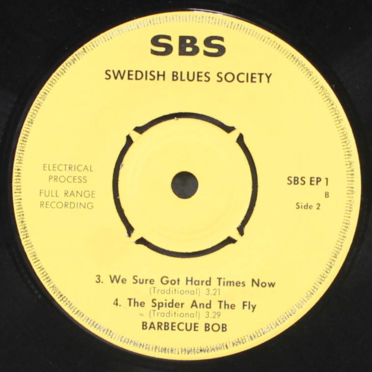 the great country blues singers by BARBECUE BOB