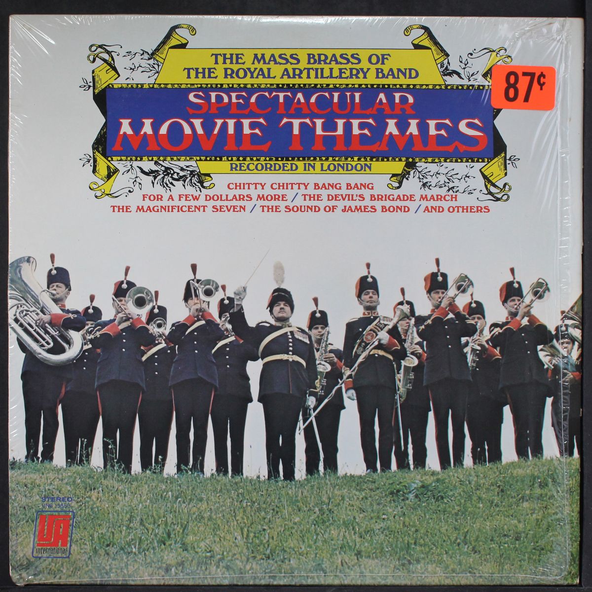 spectacular movie themes by ROYAL ARTILLERY BAND