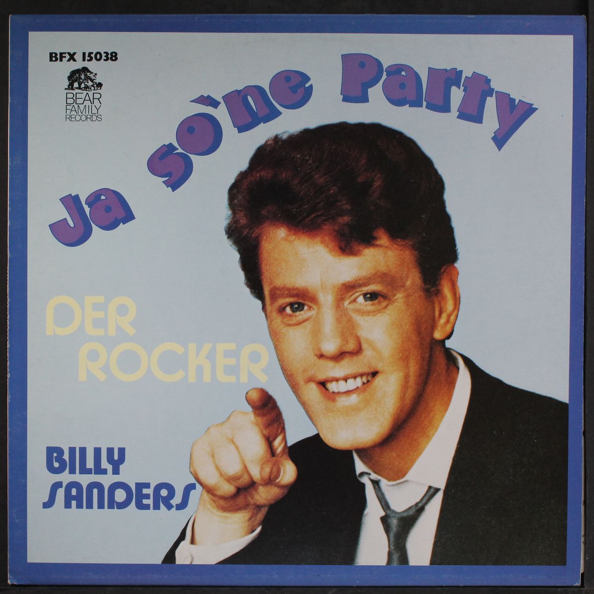ja so 'ne party by BILLY SANDERS