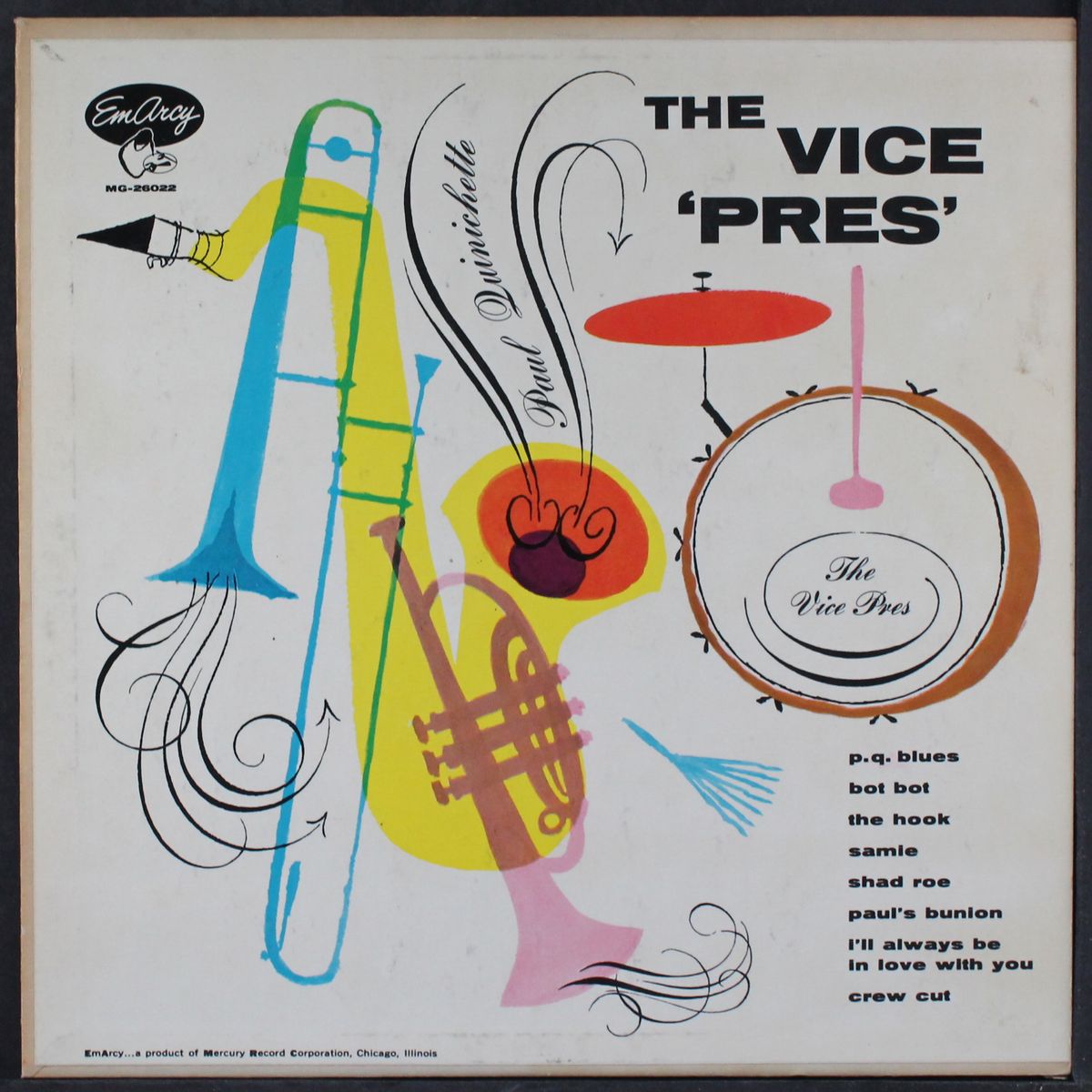 the vice pres by PAUL QUINICHETTE