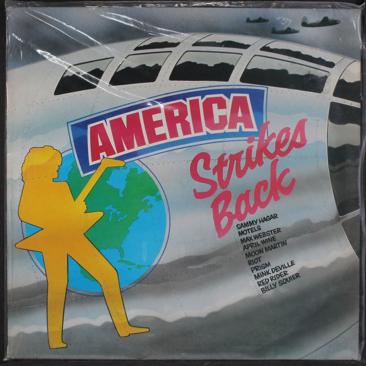 america strikes back by VARIOUS