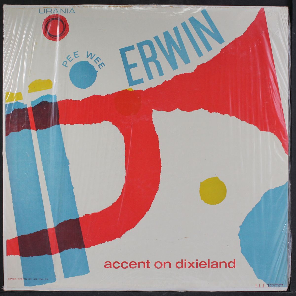 accent on dixieland by PEE WEE ERWIN