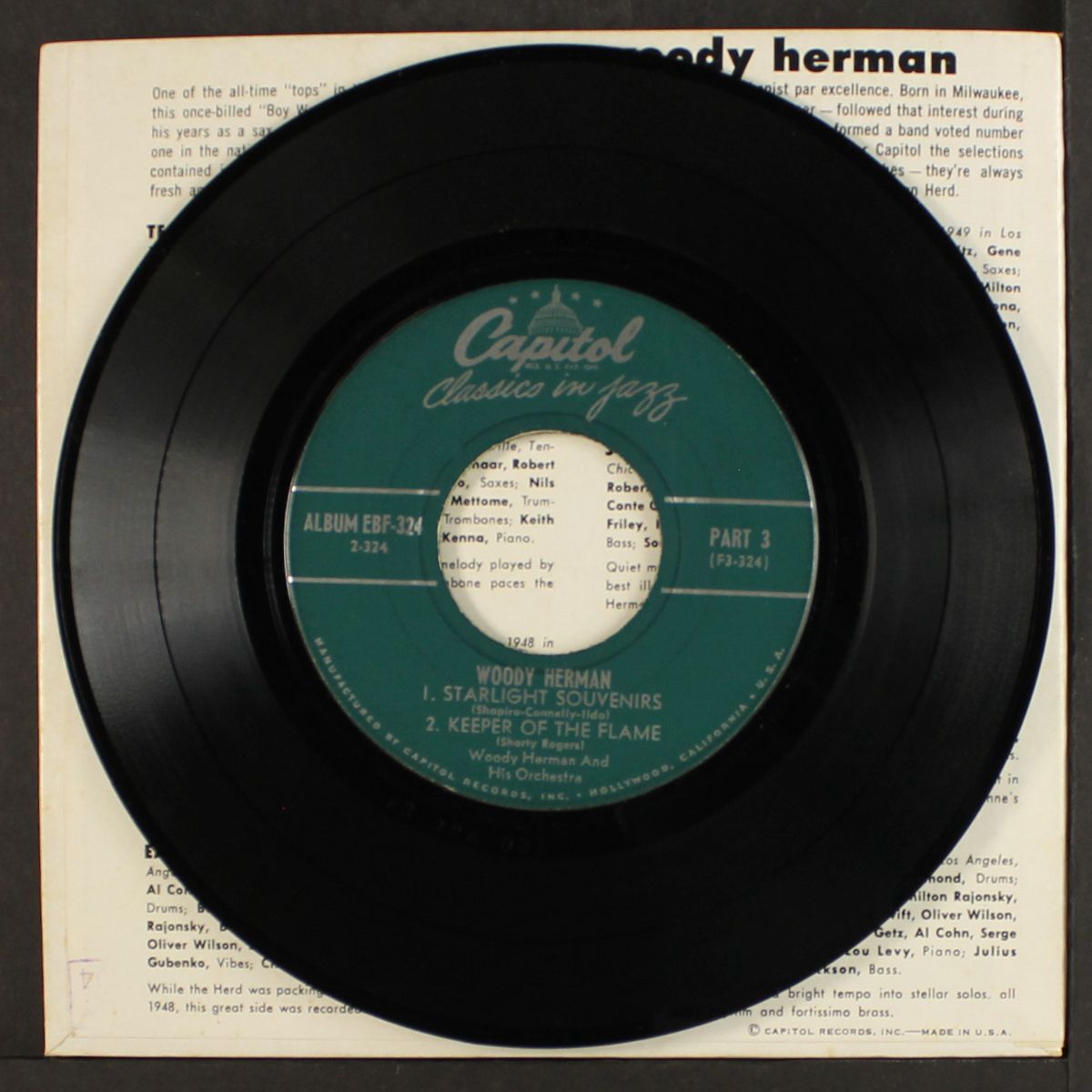 woody herman by WOODY HERMAN