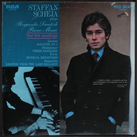 STAFFAN SCHEJA