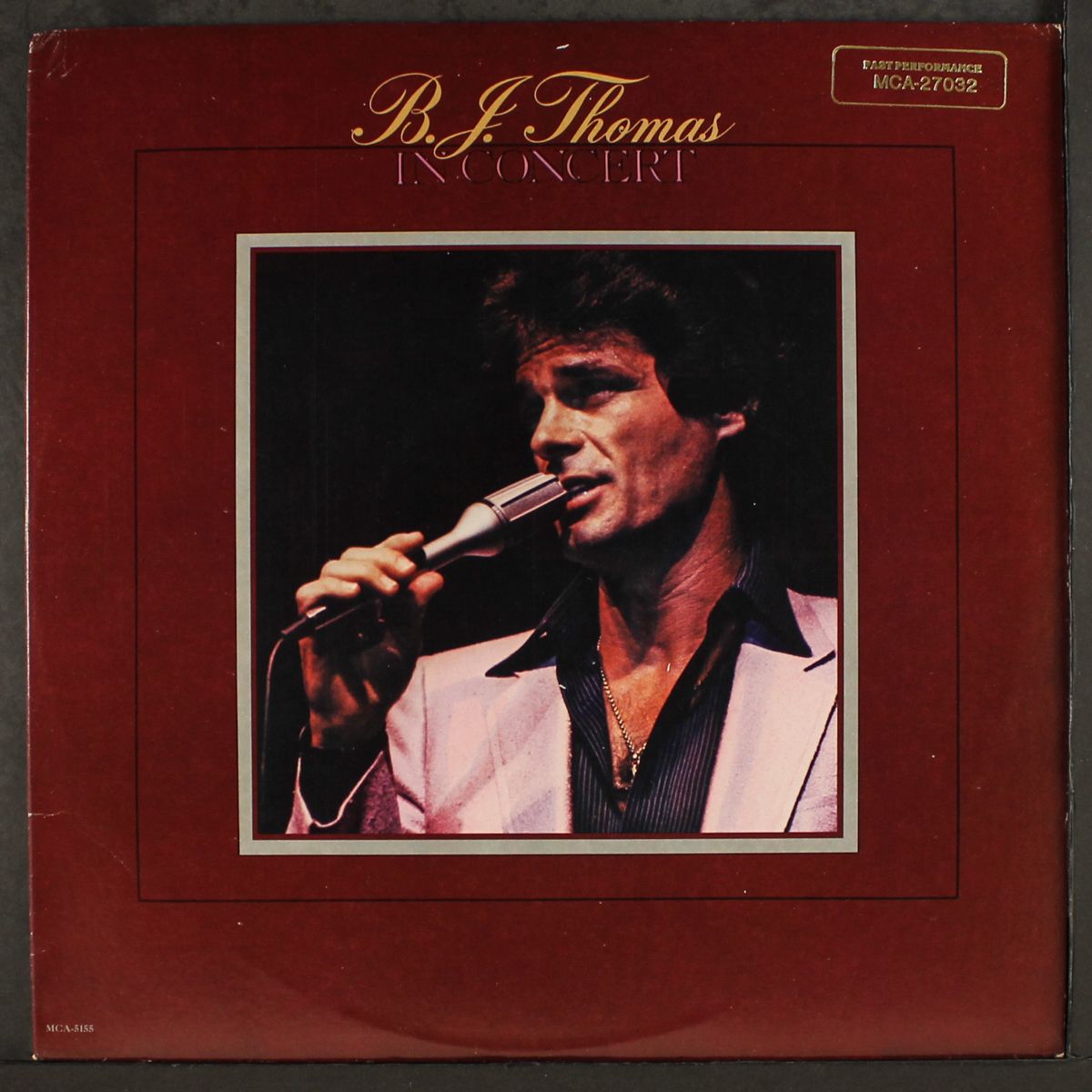 in concert by B.J. THOMAS