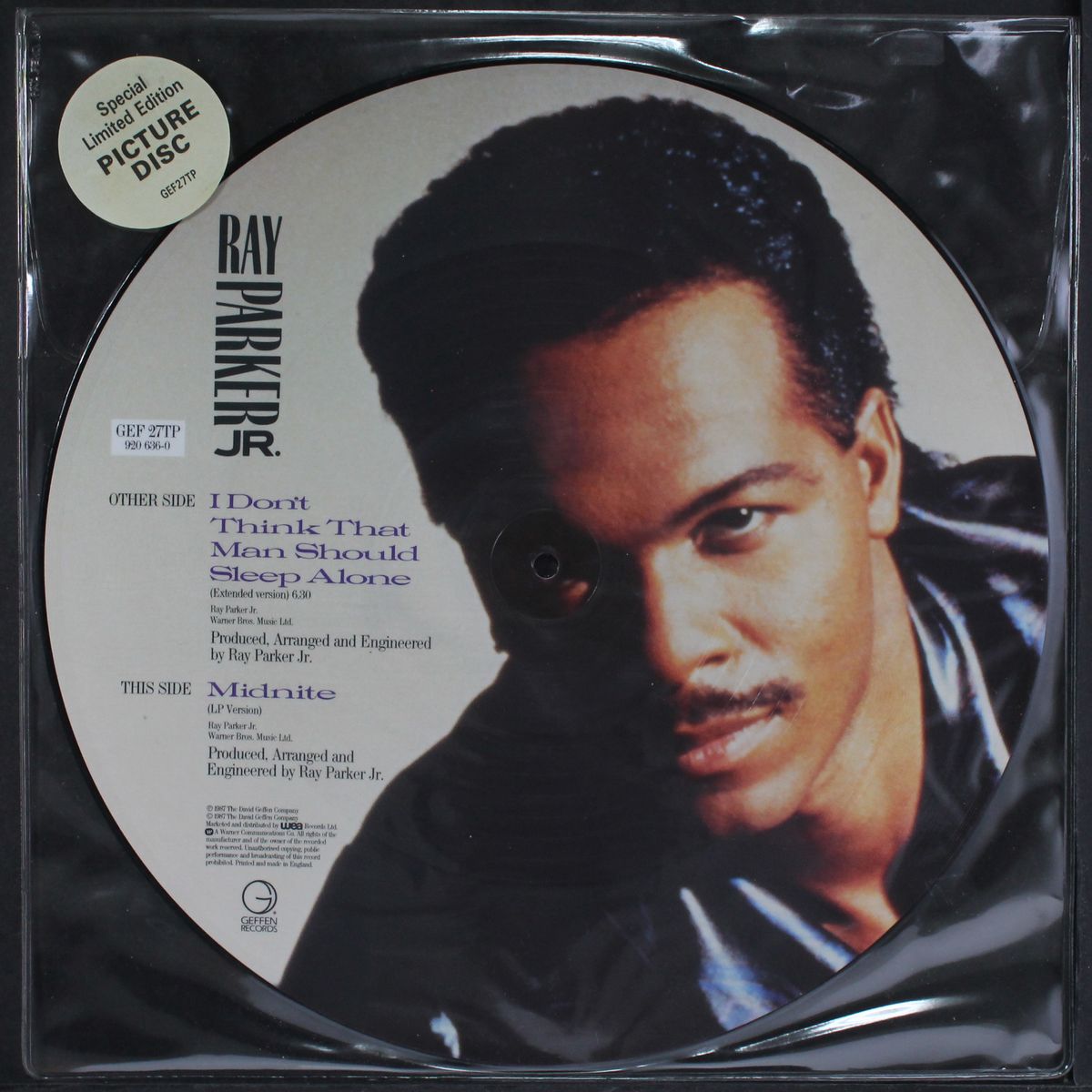 i don't think that man should sleep alone by RAY PARKER JR