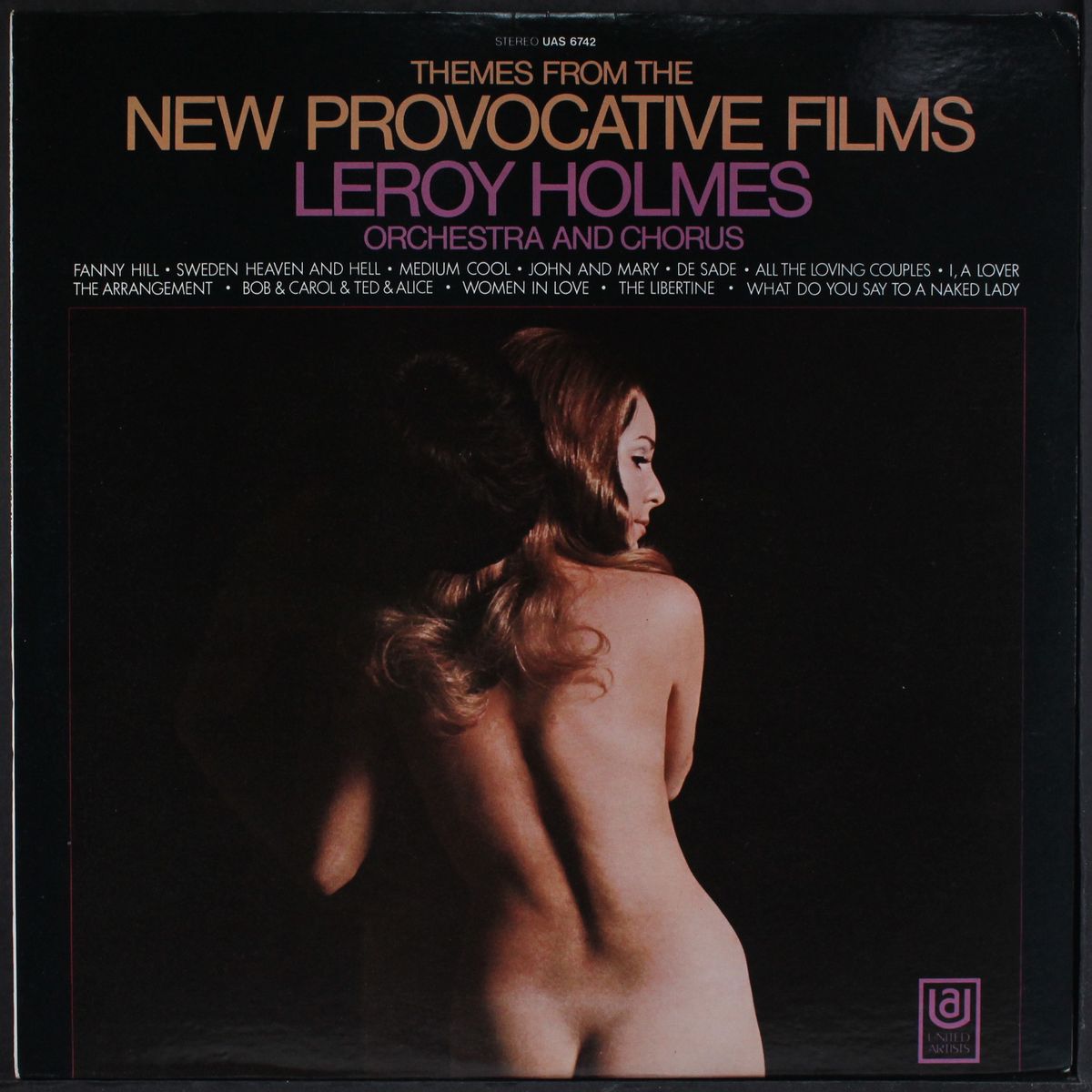 new provocative films by LEROY HOLMES