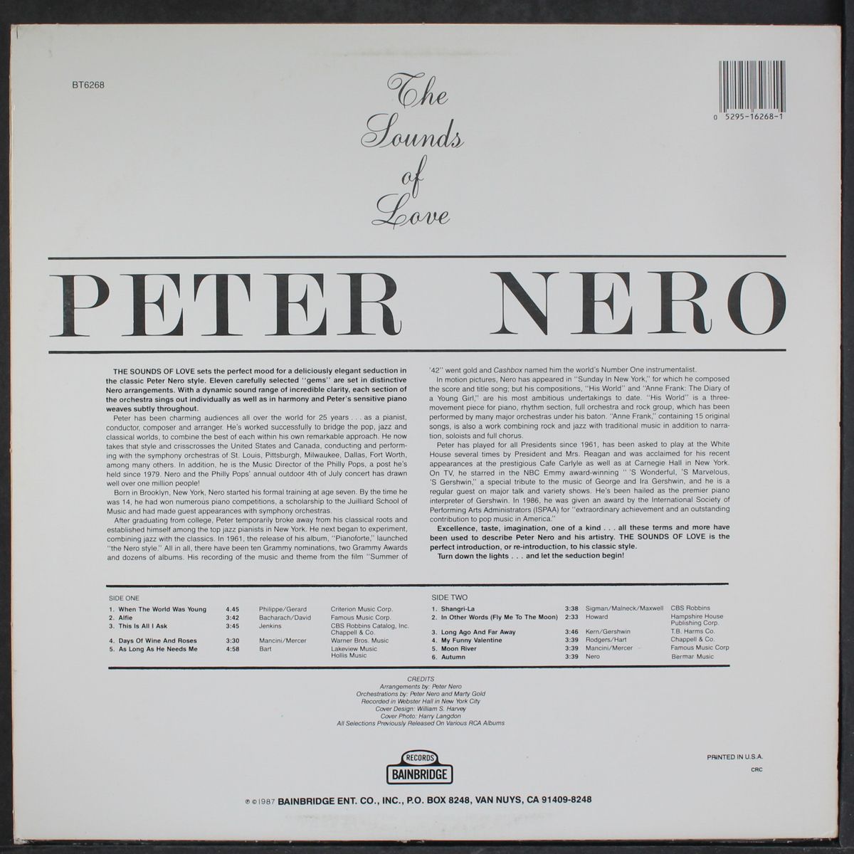 sounds of love by PETER NERO